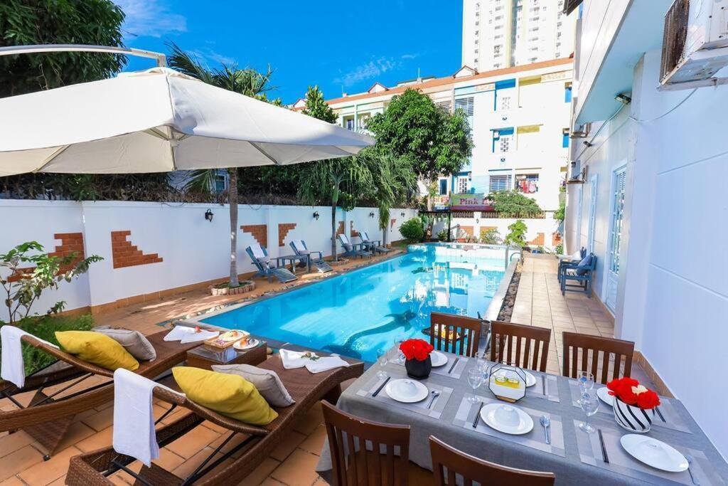 Luxury Villa Bai Sau Near Beach 头顿 外观 照片