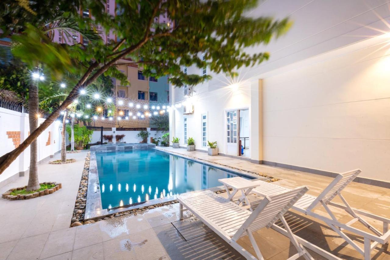 Luxury Villa Bai Sau Near Beach 头顿 外观 照片