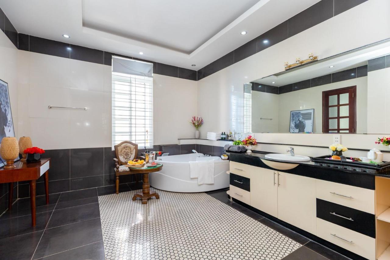 Luxury Villa Bai Sau Near Beach 头顿 外观 照片