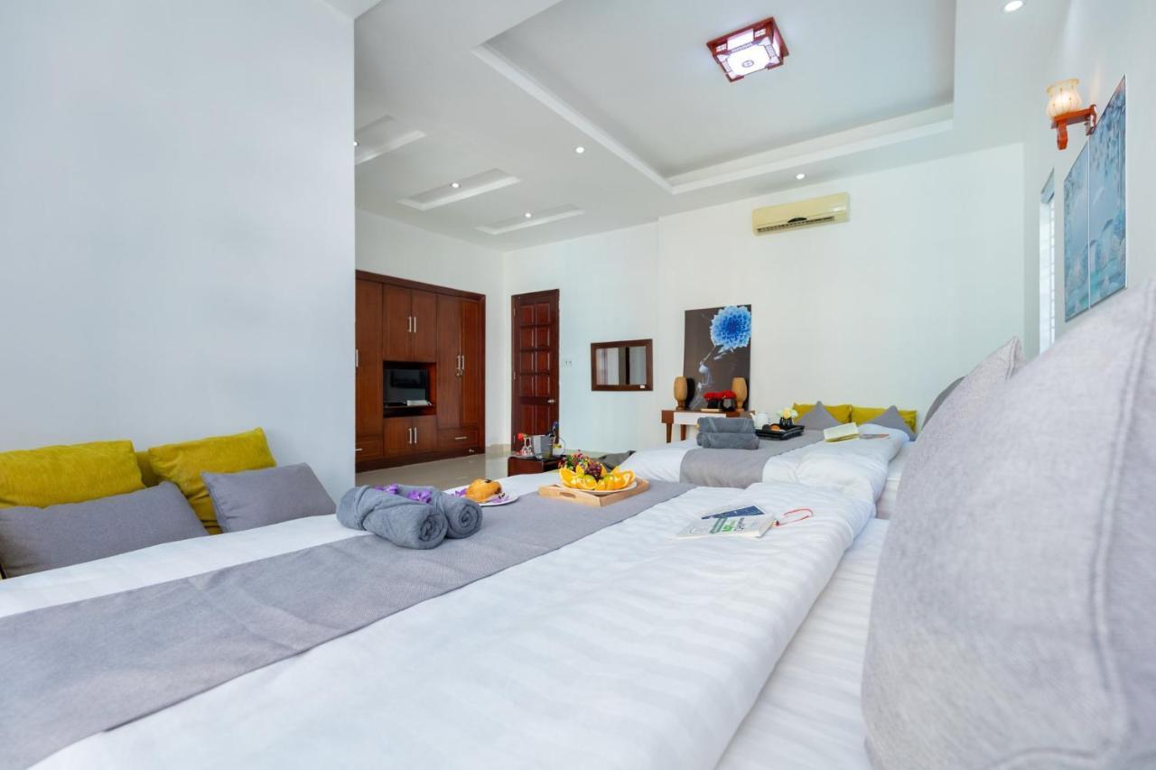Luxury Villa Bai Sau Near Beach 头顿 外观 照片