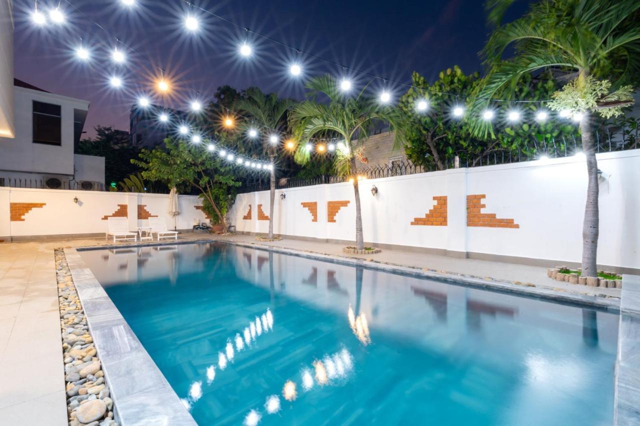 Luxury Villa Bai Sau Near Beach 头顿 外观 照片